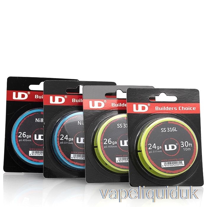 UD Youde Resistance Wire 20 GA - Kanthal Vape Juice